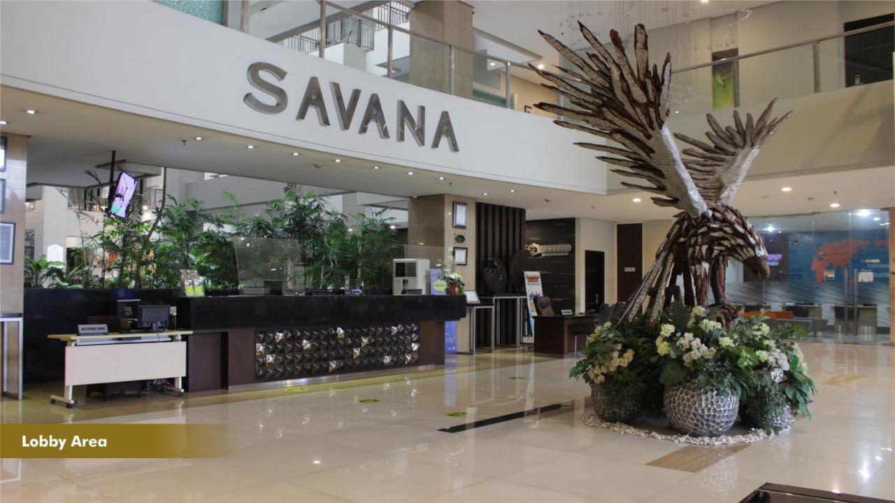 Savana Hotel & Convention Malang Exterior foto