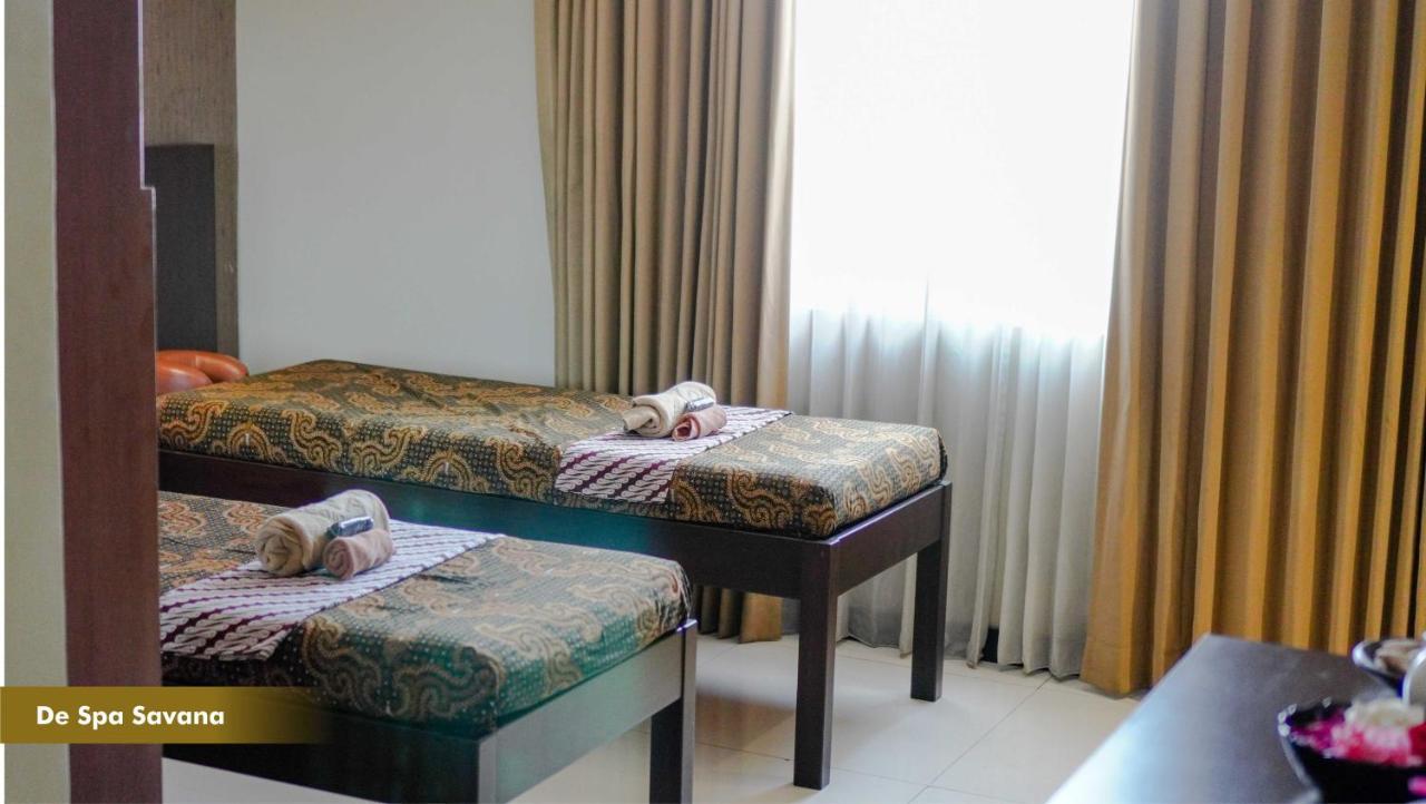 Savana Hotel & Convention Malang Exterior foto