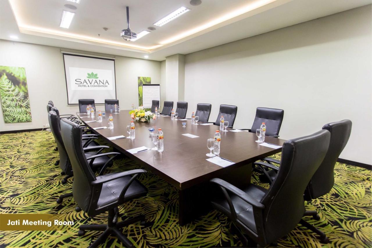 Savana Hotel & Convention Malang Exterior foto