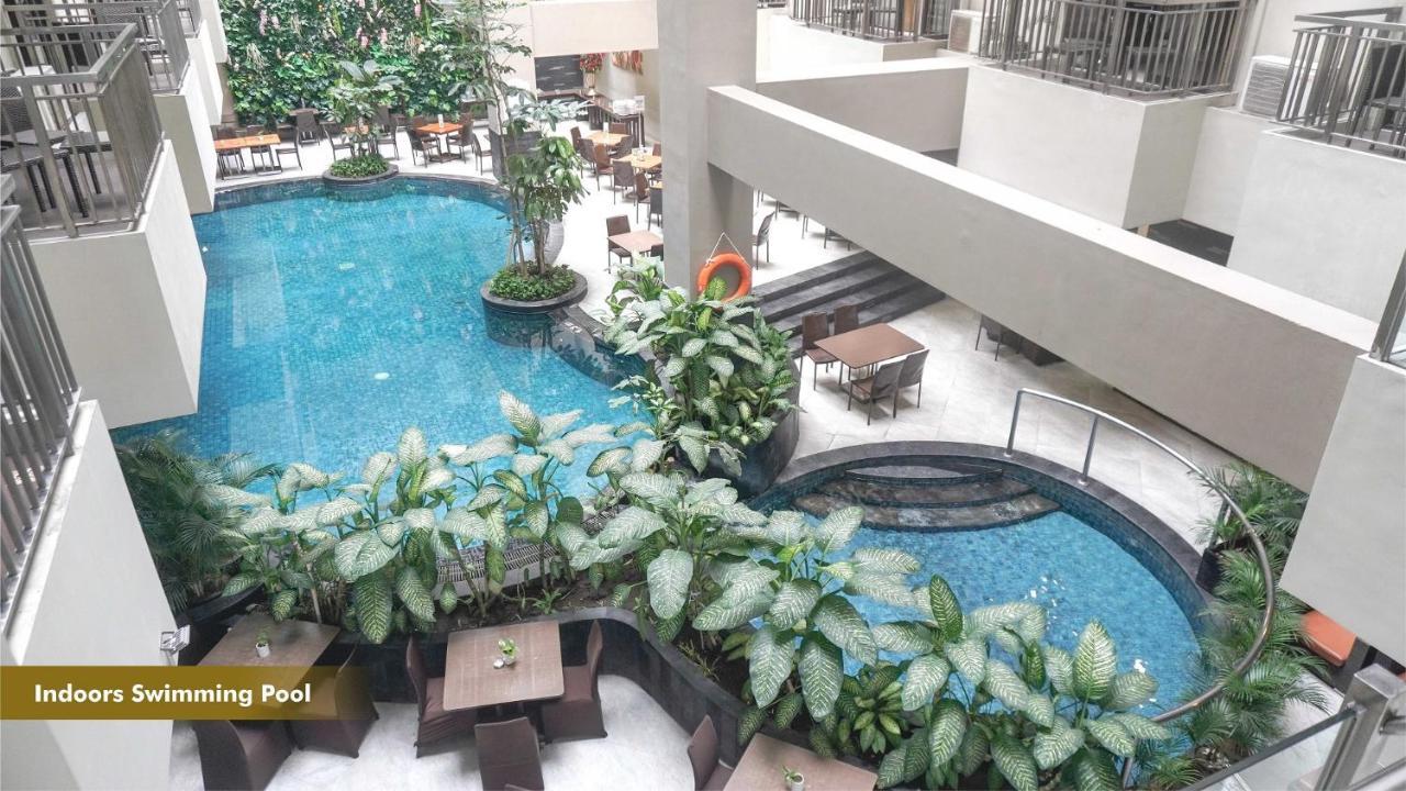 Savana Hotel & Convention Malang Exterior foto