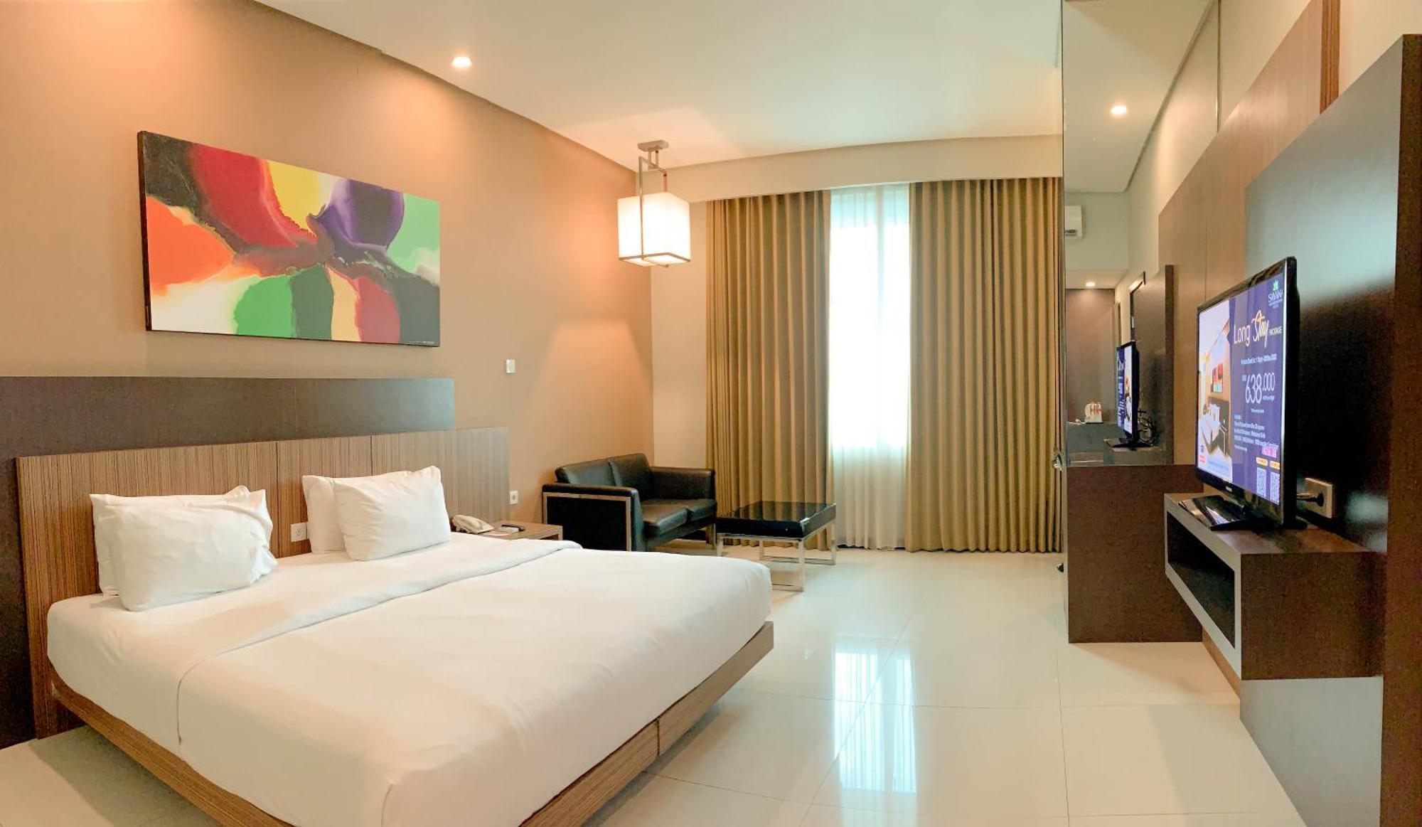 Savana Hotel & Convention Malang Exterior foto