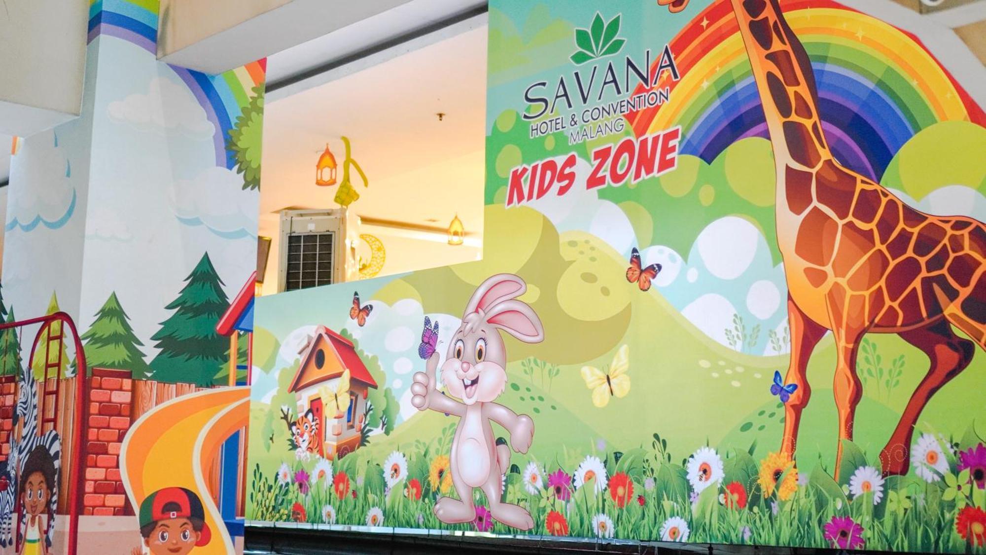 Savana Hotel & Convention Malang Exterior foto