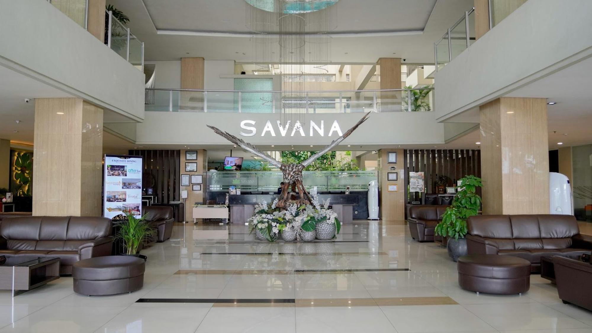 Savana Hotel & Convention Malang Exterior foto