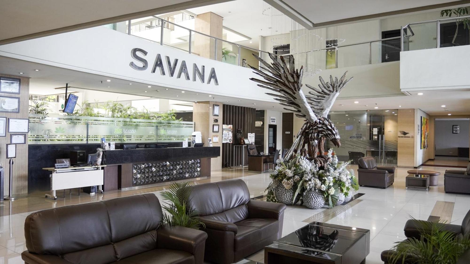 Savana Hotel & Convention Malang Exterior foto