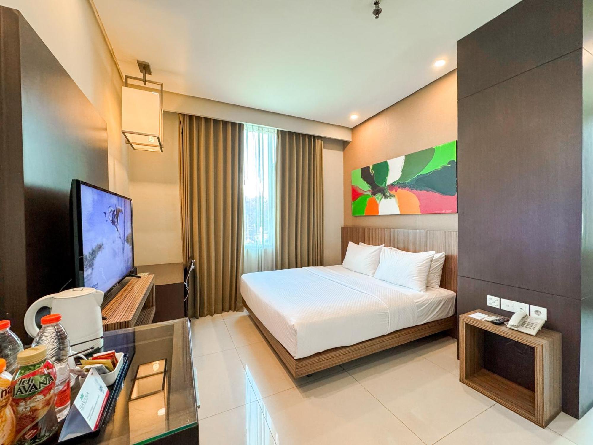 Savana Hotel & Convention Malang Exterior foto