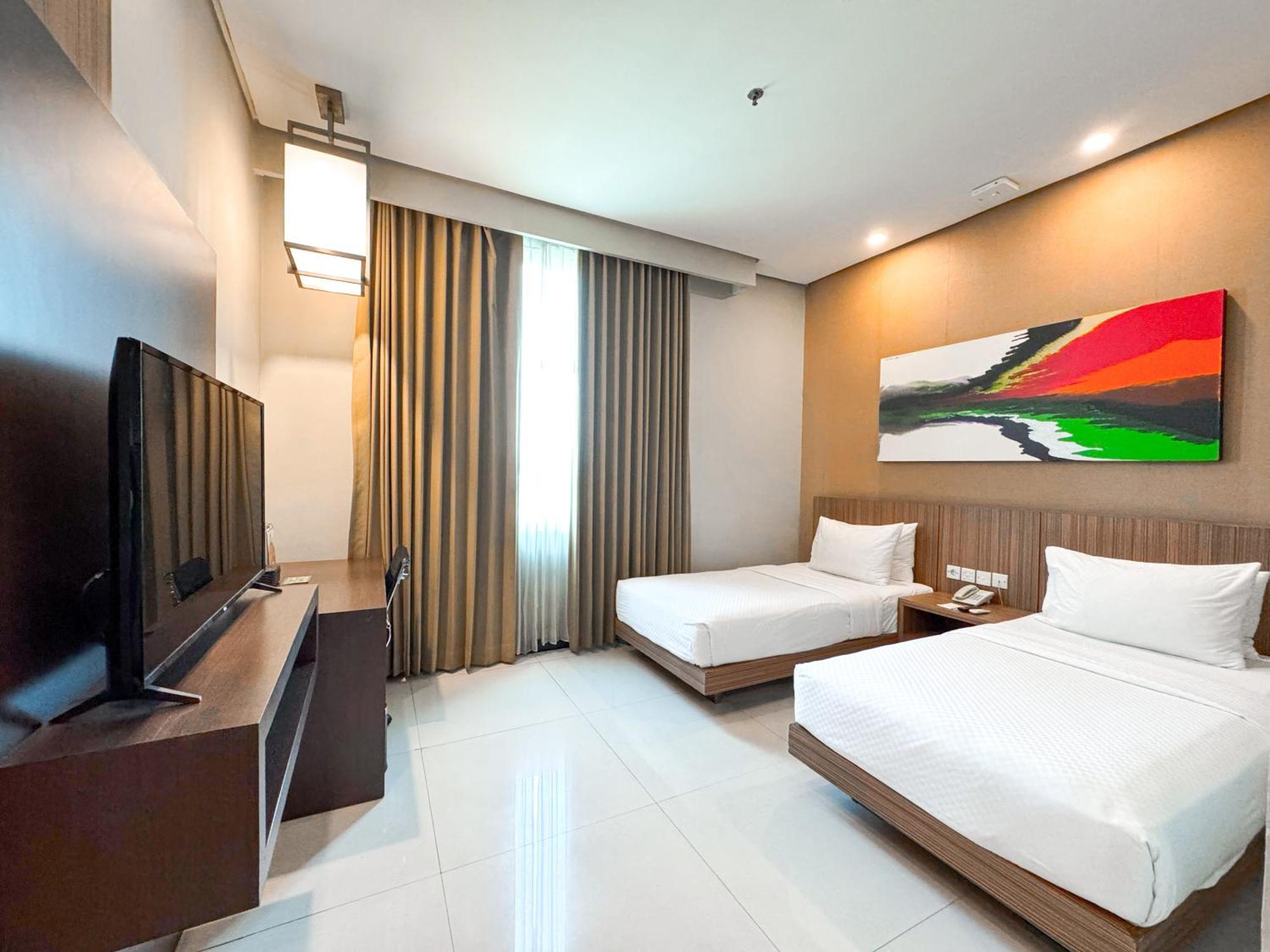 Savana Hotel & Convention Malang Exterior foto